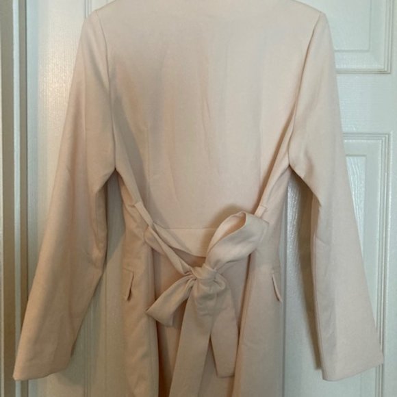 Oversized Blush Blazer - Picture 5 of 5